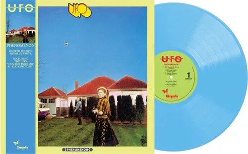 Ufo - Phenomenon (Limited Edition, Sky Blue Color Vinyl) - Joco Records