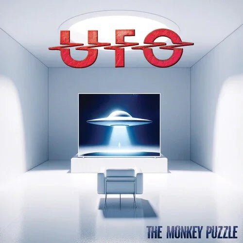Ufo - The Monkey Puzzle (Opaque Red Vinyl, Reissue) (LP) - Joco Records