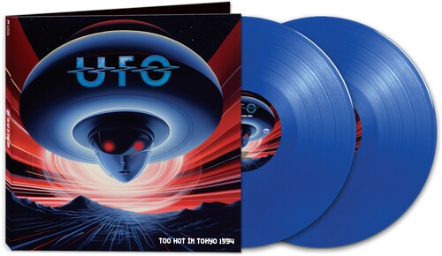 UFO - Too Hot In Tokyo 1994 (Translucent Blue Color Vinyl) (2 LP) - Joco Records