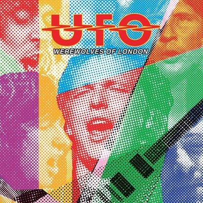 UFO - Wherewolves Of London (Limited Edition, Blue Vinyl, Poster) (2 LP) - Joco Records