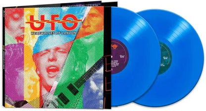 UFO - Wherewolves Of London (Limited Edition, Blue Vinyl, Poster) (2 LP)