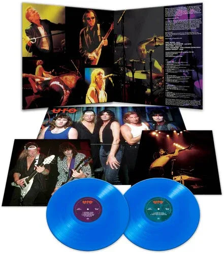 UFO - Wherewolves Of London (Limited Edition, Blue Vinyl, Poster) (2 LP)