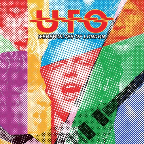 UFO - Wherewolves Of London (Limited Edition, Blue Vinyl, Poster) (2 LP)
