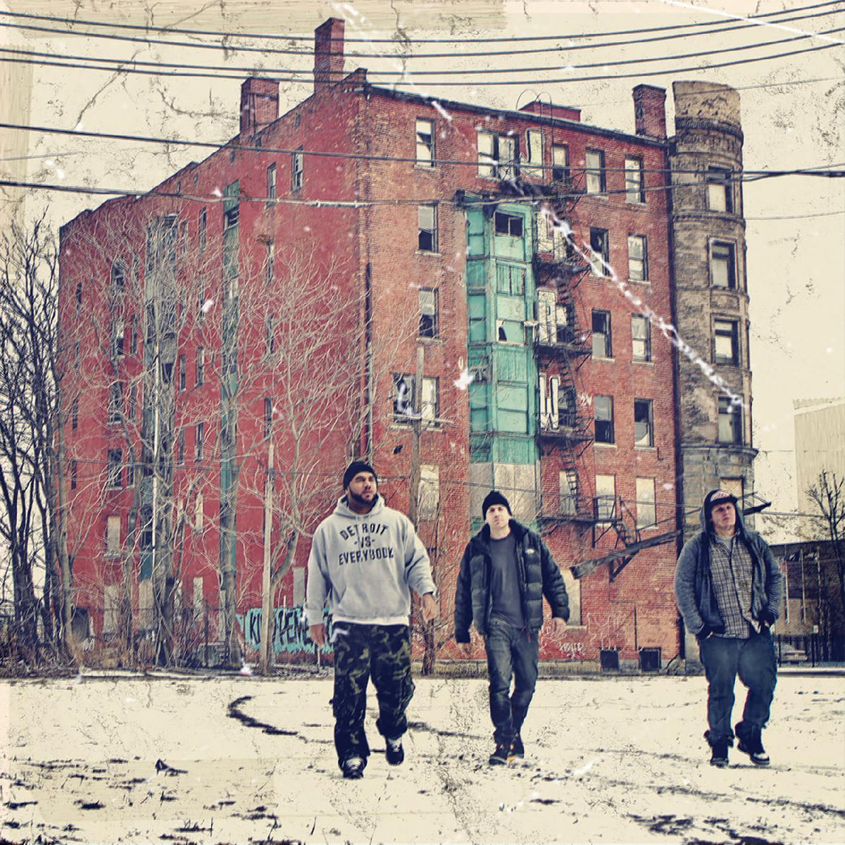 Ugly Heroes - Ugly Heroes (Limited Edition, Winter Storm Vinyl) (LP) - Joco Records