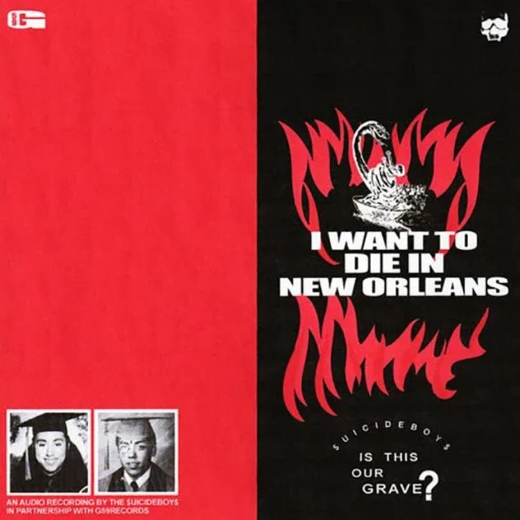 $uicideboy$ - I Want To Die In New Orleans (Limited Edition, Silver Vinyl) (LP) - Joco Records