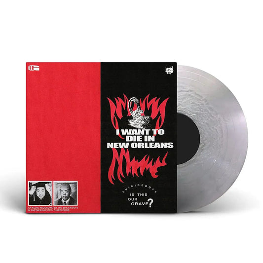 $uicideboy$ - I Want To Die In New Orleans (Limited Edition, Silver Vinyl) (LP) - Joco Records
