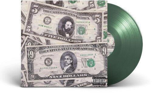 $uicideboy$ - New World Depression (Coke Bottle Green Vinyl) (LP) - Joco Records
