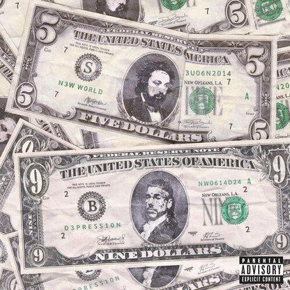 $uicideboy$ - New World Depression (Coke Bottle Green Vinyl) (LP) - Joco Records