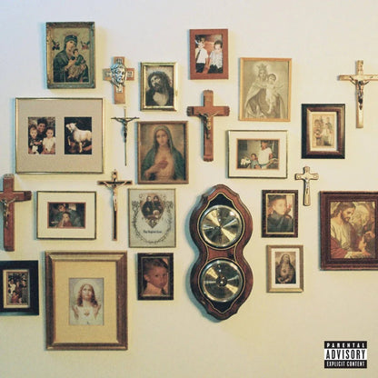 $uicideboy$ - Thy Kingdom Come (Limited Edition, Translucent Natural Vinyl) (LP) - Joco Records