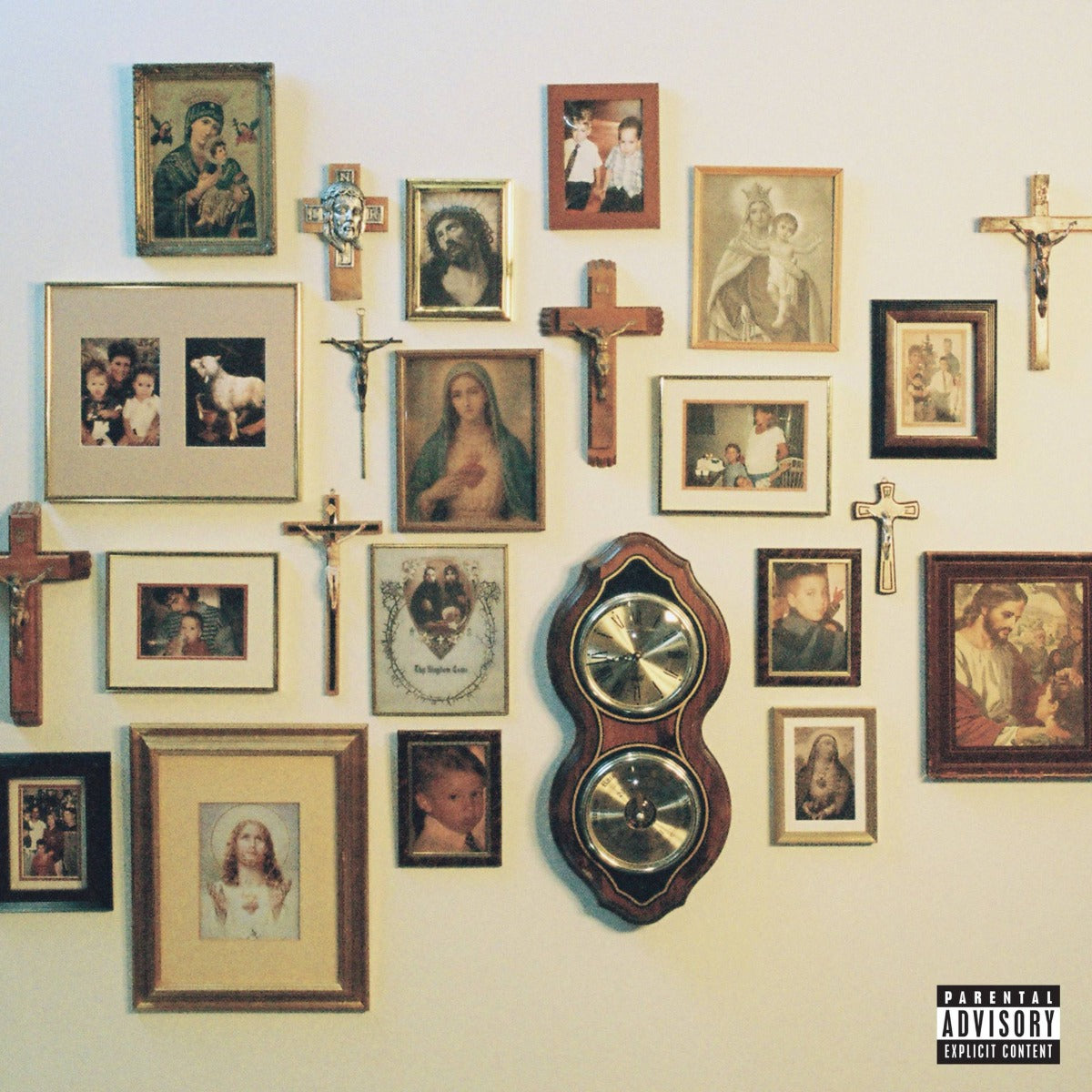 $uicideboy$ - Thy Kingdom Come (Limited Edition, Translucent Natural Vinyl) (LP)