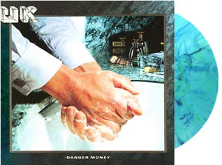 Uk - Danger Money (Blue Turquoise Color Vinyl, Limited Edition, Remastered) (LP) - Joco Records