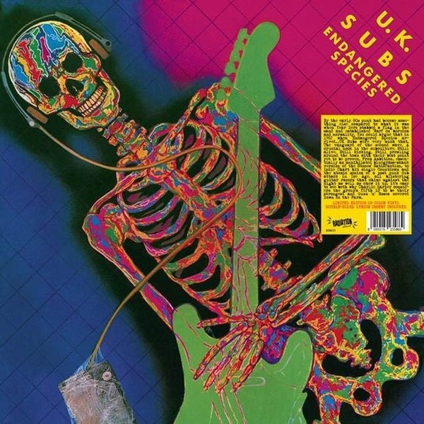 U.K. Subs - Endangered Species (LP) - Joco Records