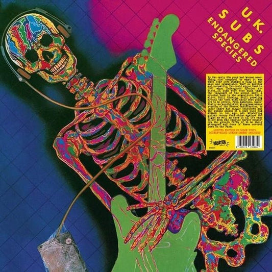 U.K. Subs - Endangered Species (LP) - Joco Records