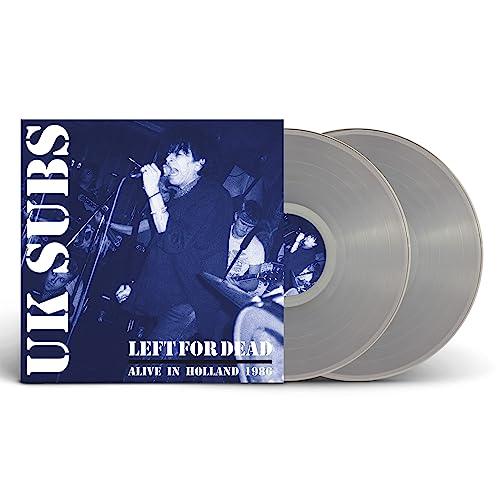 Uk Subs - Left For Dead - Alive In Holland 1986 (Limited Edition, Clear Vinyl) (2 LP) - Joco Records