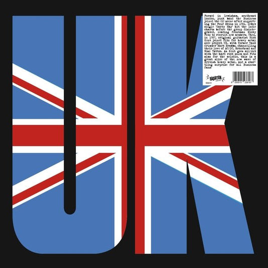 Uk - Uk (Limited Edition, White Vinyl) (LP) - Joco Records