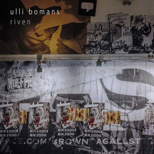 Ulli Bomans - Riven (LP) - Joco Records