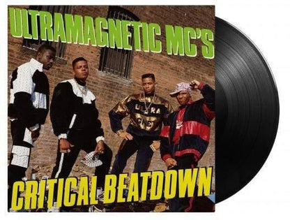 Ultramagnetic MC's - Critical Beatdown (Expanded Edition, 180 Gram Black Vinyl, Import) (2 LP) - Joco Records