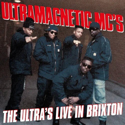 Ultramagnetic MC's - The Ultra's Live In Brixton (RSD Exclusive, 180 Gram, Red Vinyl) (LP) - Joco Records