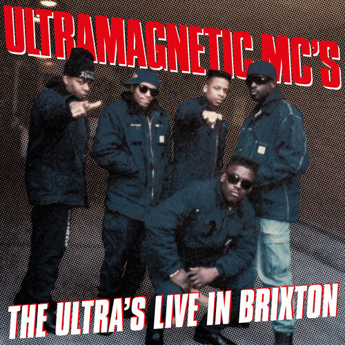 Ultramagnetic MC's - The Ultra's Live In Brixton (RSD) (RSD Exclusive, Color Vinyl, Red, 180 Gram Vinyl) - Joco Records