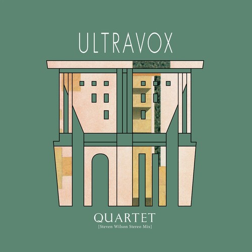 Ultravox - Quartet (Steven Wilson Stereo Mix) (RSD Exclusive, Clear Vinyl) (RSD 11.24.23) - Joco Records