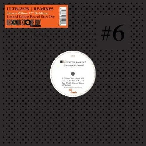 Ultravox - Steven Wilson Extended Re-Mixes (RSD) (RSD Exclusive) (12-Inch Vinyl) - Joco Records