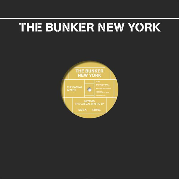 Ulysses - The Casual Mystic (12 - Inch Vinyl EP) - Joco Records