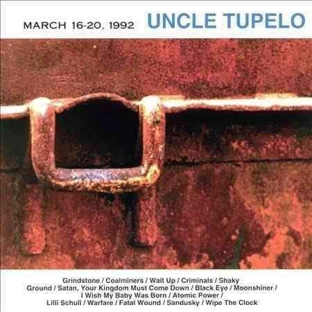 Uncle Tupelo - March 16-20 1992 (LP) - Joco Records