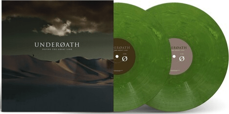 Underoath - Define the Great Line (Indie Exclusive, Jade Color Vinyl, Reissue) (2 LP) - Joco Records