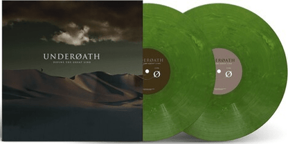 Underoath - Define the Great Line (Indie Exclusive, Jade Color Vinyl, Reissue) (2 LP) - Joco Records