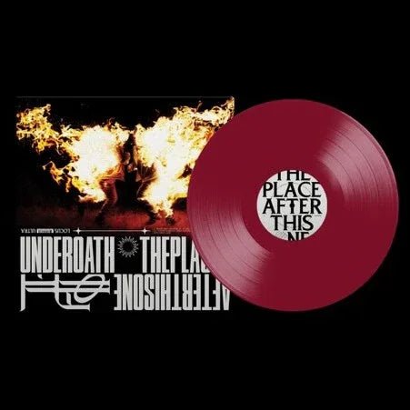 Underoath - Place After This One (Limited Edition, Translucent Ruby Vinyl) (LP) - Joco Records
