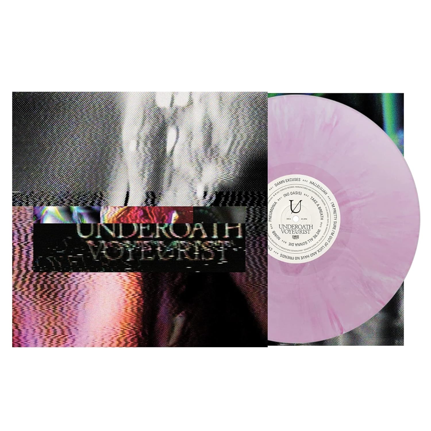 Underoath - Voyeurist (Limited Edition, Pink Flume Vinyl) (LP) - Joco Records