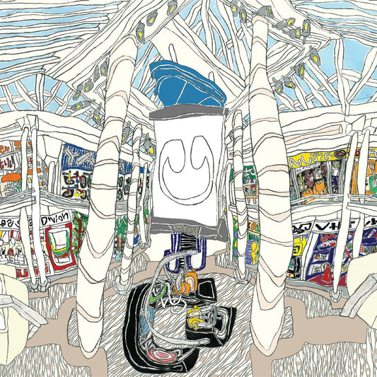 Underscores - U (Clear Vinyl) (LP) - Joco Records