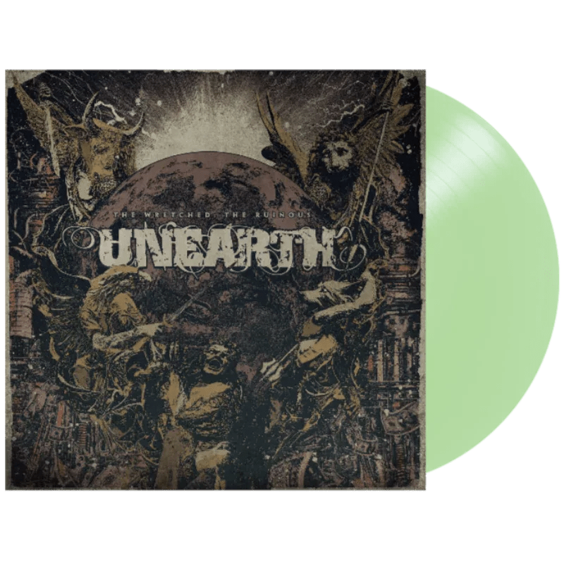 Unearth - The Wretched Ruinous (Indie Exclusuive, Glow in the Dark Vinyl) (LP) - Joco Records