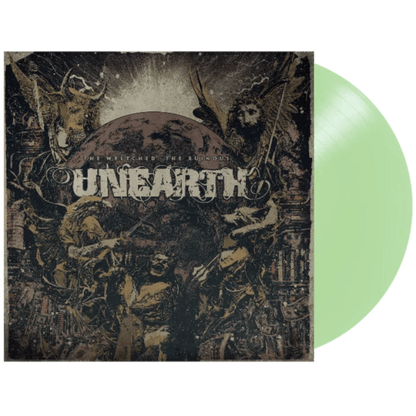 Unearth - The Wretched Ruinous (Indie Exclusuive, Glow in the Dark Vinyl) (LP) - Joco Records