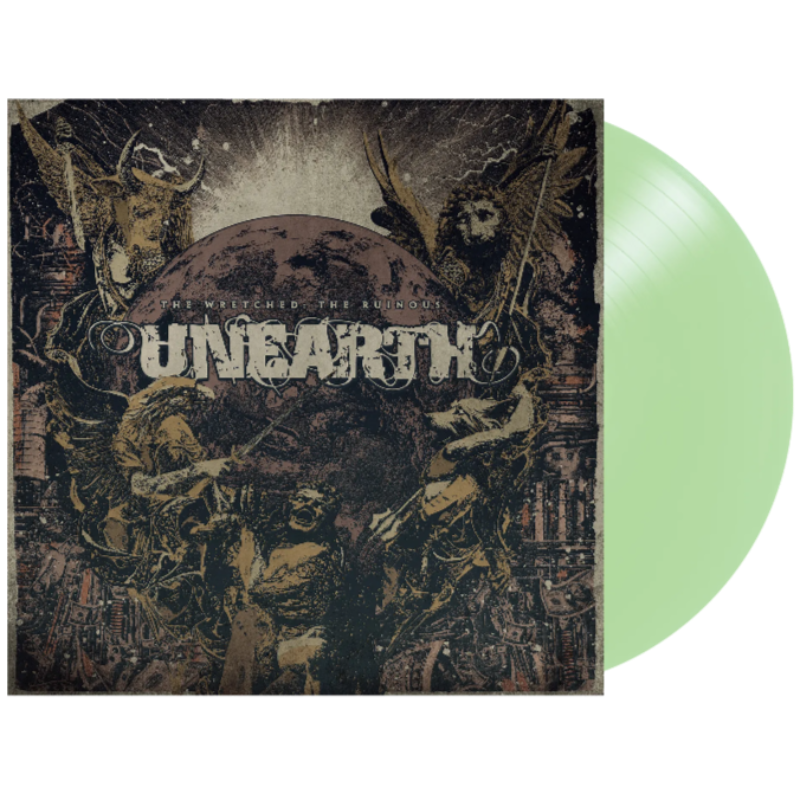 Unearth - The Wretched Ruinous (Indie Exclusuive, Glow in the Dark Vinyl) (LP) - Joco Records