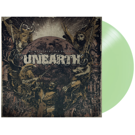 Unearth - The Wretched Ruinous (Indie Exclusuive, Glow in the Dark Vinyl) (LP) - Joco Records