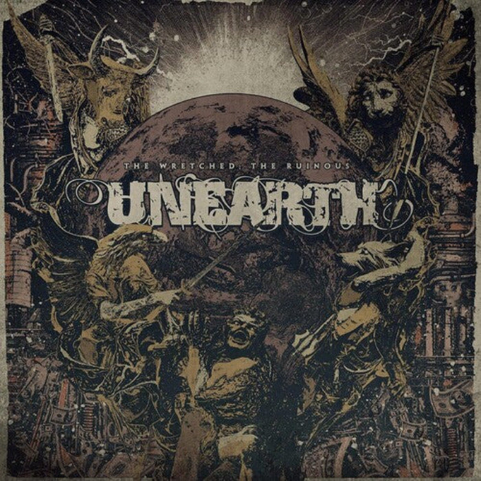 Unearth - The Wretched Ruinous (Indie Exclusuive, Glow in the Dark Vinyl) (LP) - Joco Records