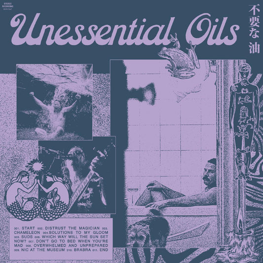 Unessential Oils - Unessential Oils (LP) - Joco Records
