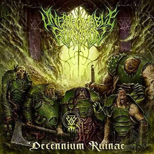 Unfathomable Ruination - Decennium Ruinae (Random Mixed Vinyl) (12-Inch Vinyl EP) - Joco Records