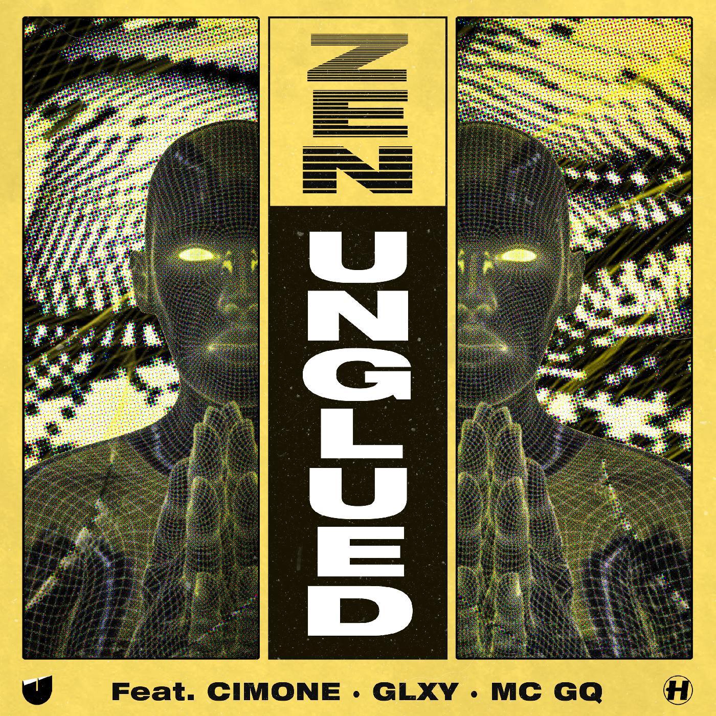 Unglued - Zen (12-Inch Vinyl EP) - Joco Records