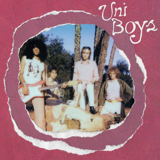 Uni Boys - Uni Boys (Baby Blue Vinyl) (LP) - Joco Records