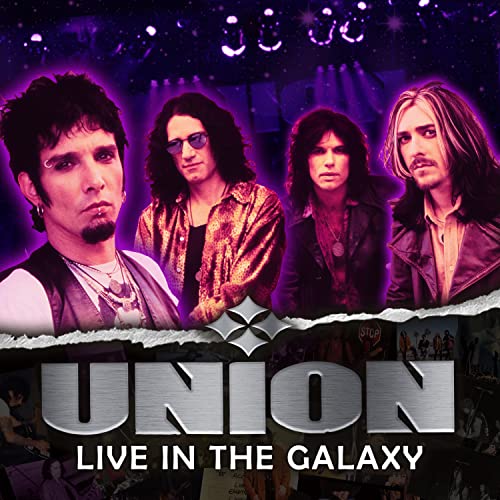 Union - Live In The Galaxy  (Vinyl)