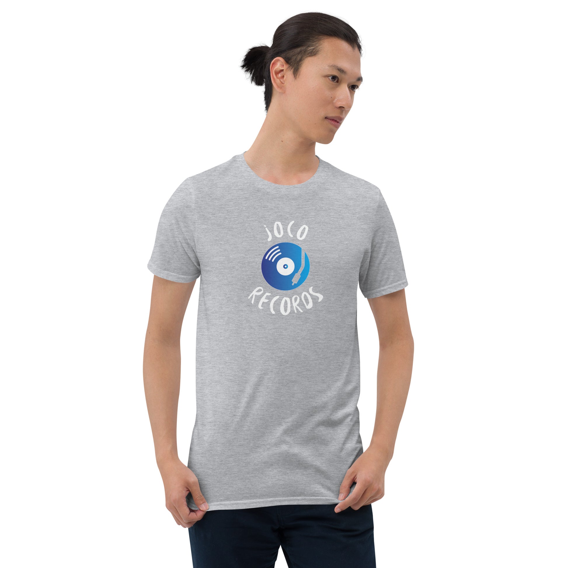 Joco Text Logo - Short-Sleeve Unisex T-Shirt - Joco Records