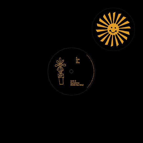 Unit 2 - Sunshine (Remixes) (12 - Inch Vinyl) - Joco Records