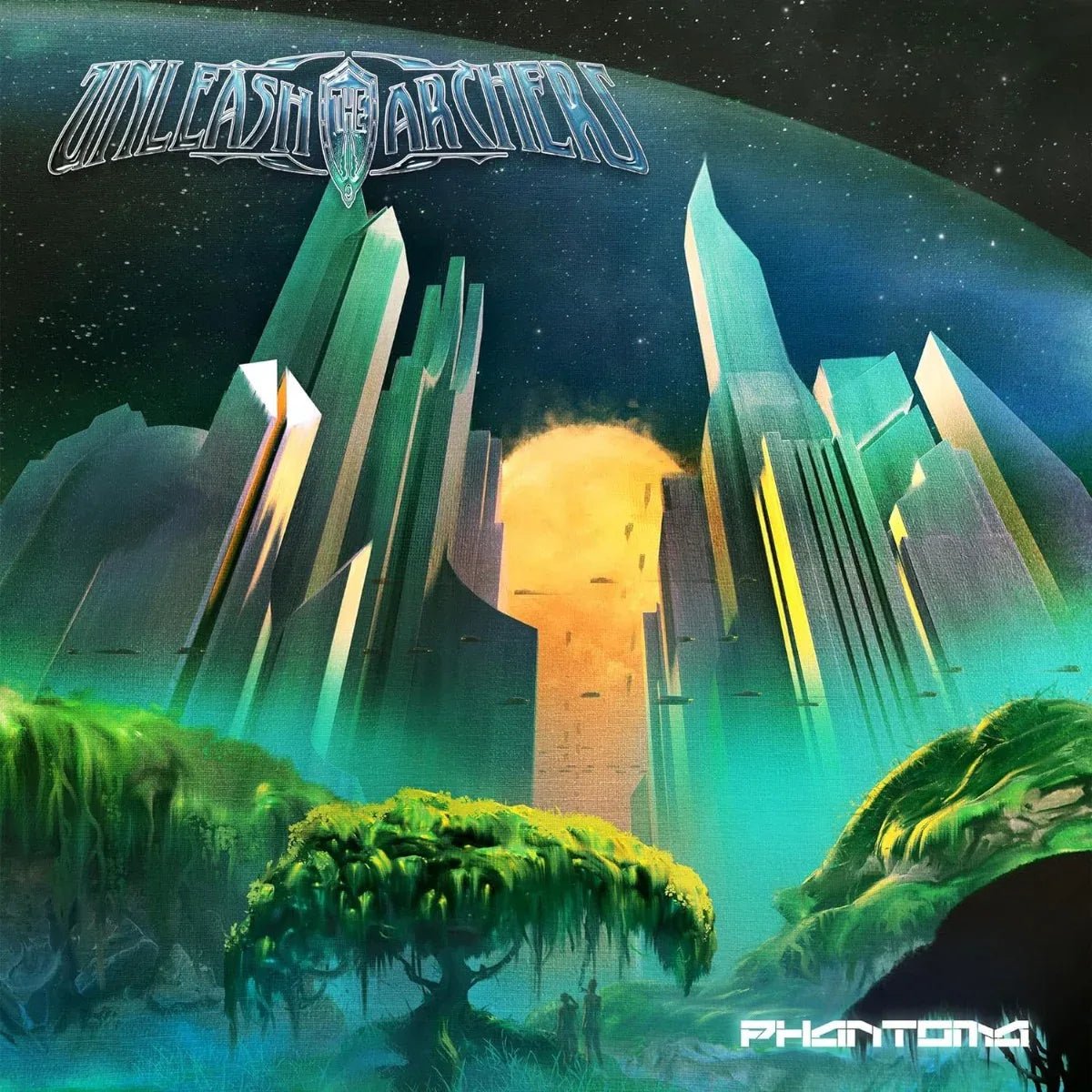 Unleash the Archers - Phantoma (Indie Exclusive, Silver Vinyl) (2 LP) - Joco Records