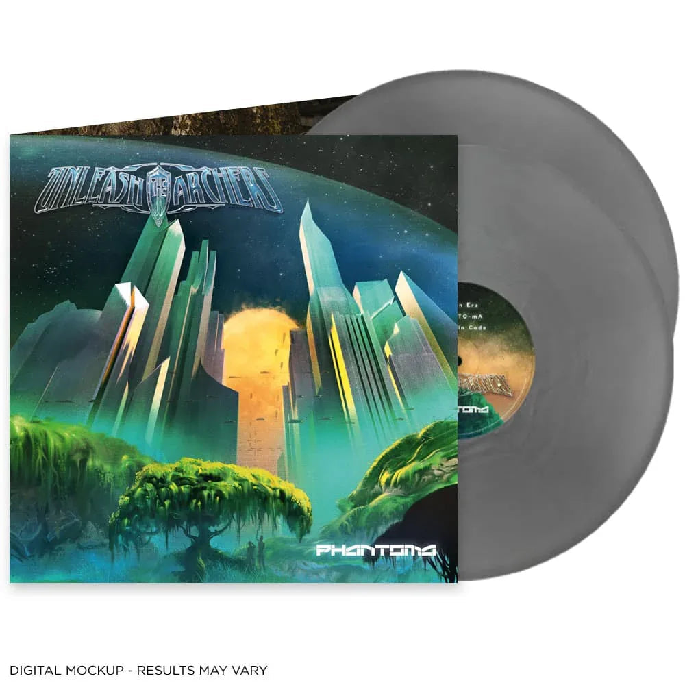 Unleash the Archers - Phantoma (Indie Exclusive, Silver Vinyl) (2 LP) - Joco Records