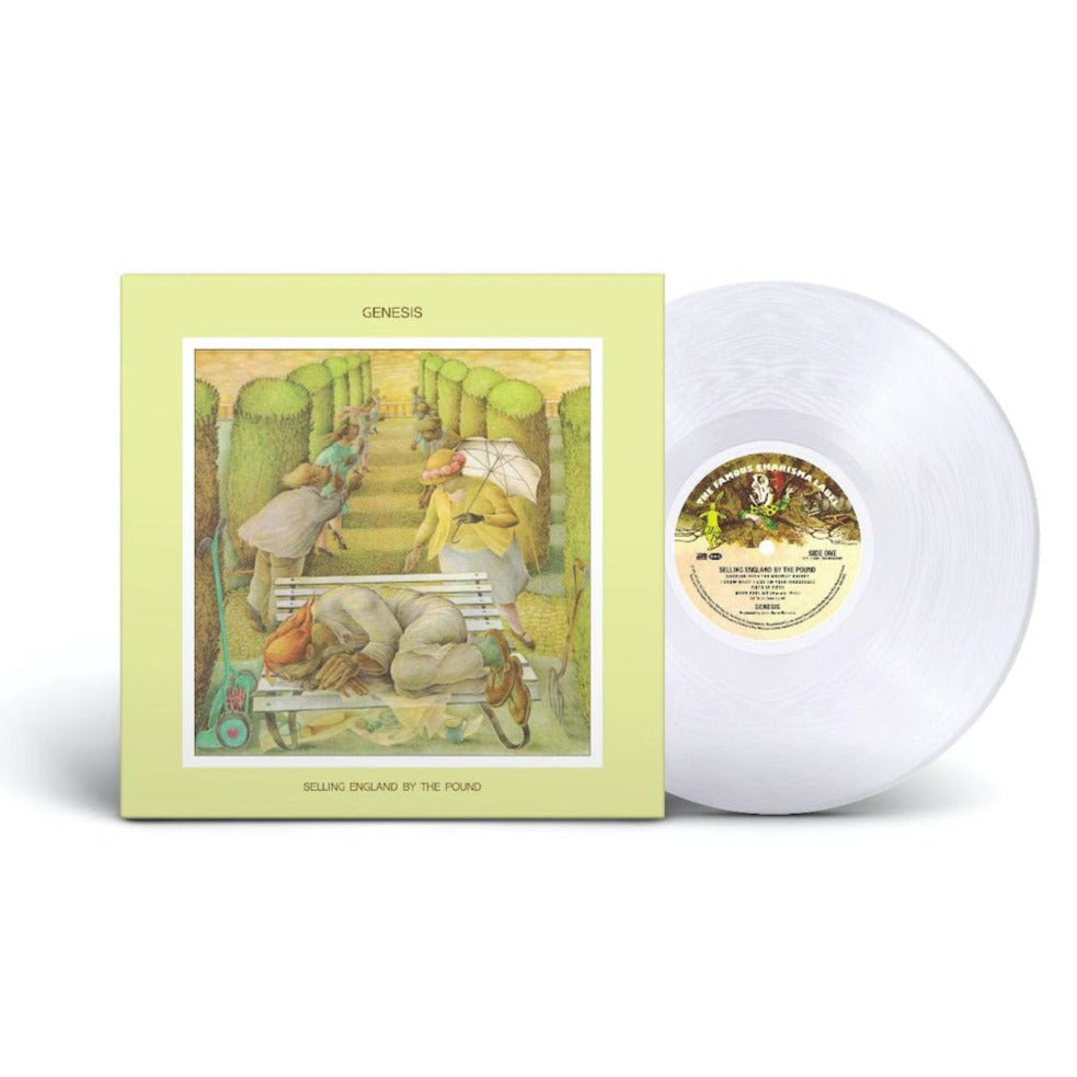 Genesis - Selling England By The Pound (SYEOR Indie Exclusive, Clear Vinyl) (LP) - Joco Records