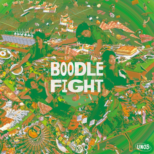 Unos - Boodle Fight (Vinyl)