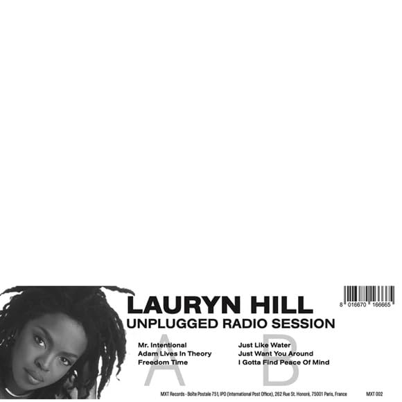 Lauryn Hill - Unplugged: The Radio Sessions (Import) (12-inch Vinyl EP)