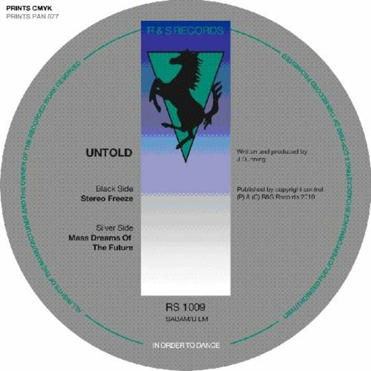Untold - Stereo Freeze 12" (LP) - Joco Records